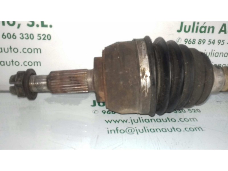 Recambio de transmision delantera izquierda para renault megane ii berlina 5p confort authentique referencia OEM IAM 8200198016 