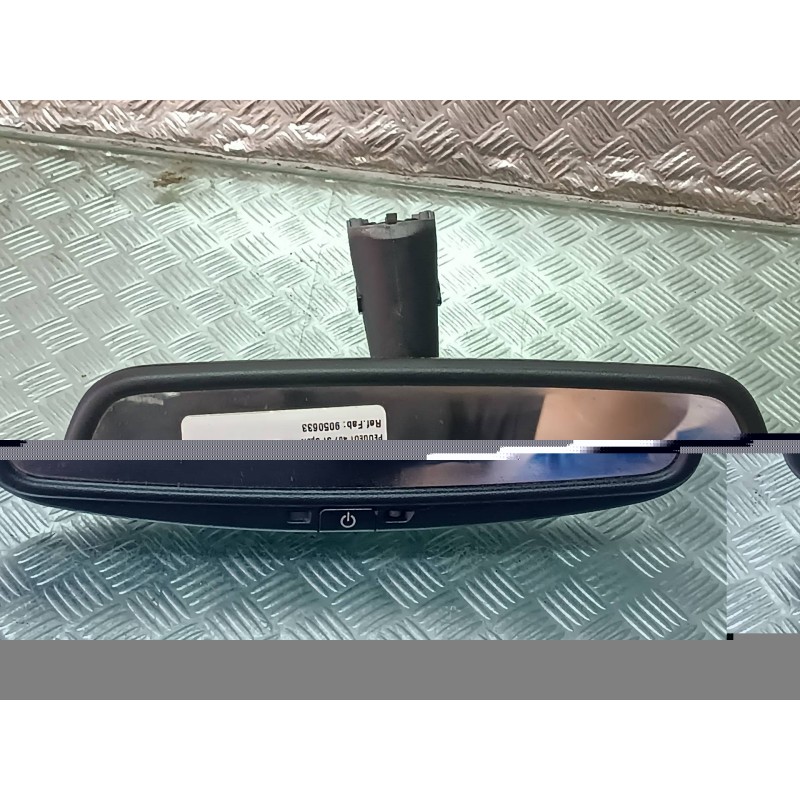 Recambio de espejo para peugeot 407 st sport referencia OEM IAM 9050633 905063316F4 015624