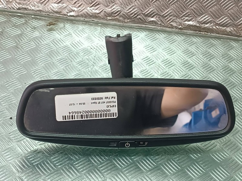 Recambio de espejo para peugeot 407 st sport referencia OEM IAM 9050633 905063316F4 015624