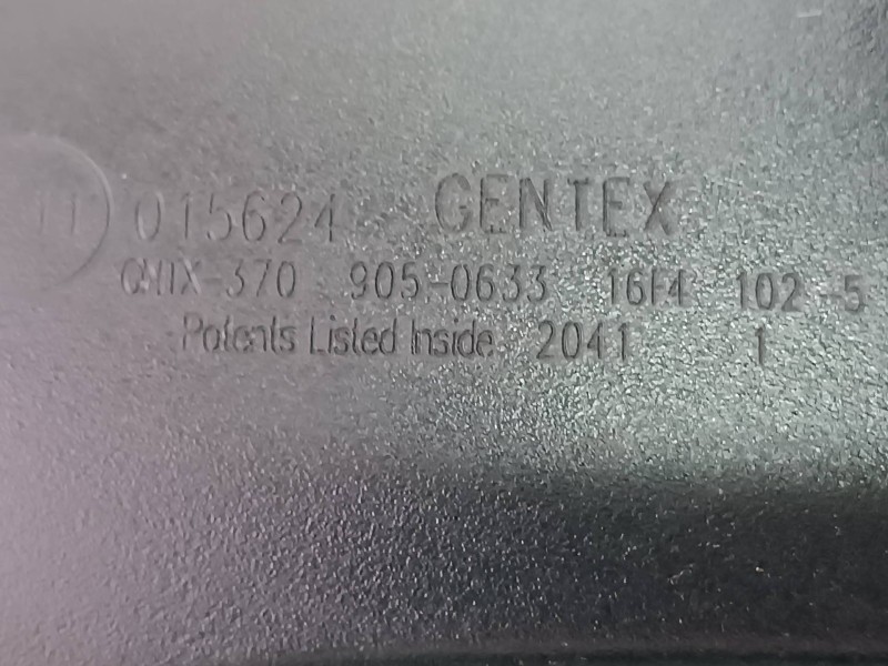 Recambio de espejo para peugeot 407 st sport referencia OEM IAM 9050633 905063316F4 015624