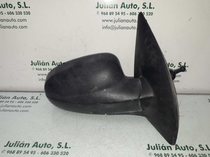 Recambio de retrovisor derecho para daewoo kalos 1.2 se referencia OEM IAM   MANUAL