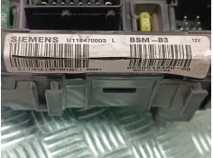 Recambio de caja reles / fusibles para citroen xsara picasso 1.6 hdi 90 lx plus referencia OEM IAM 9650618480 U118470003L BSM B3 2