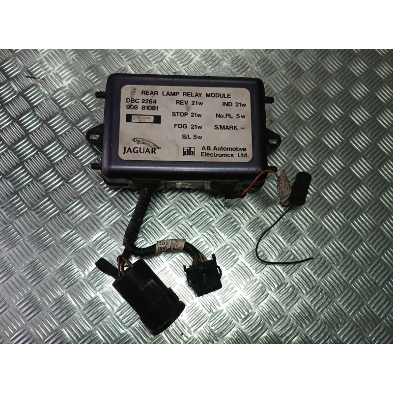 Recambio de modulo electronico para jaguar xj6/12 4.0 daimler kat referencia OEM IAM DBC2264 90881081 