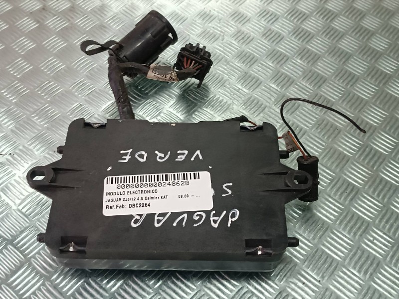 Recambio de modulo electronico para jaguar xj6/12 4.0 daimler kat referencia OEM IAM DBC2264 90881081 