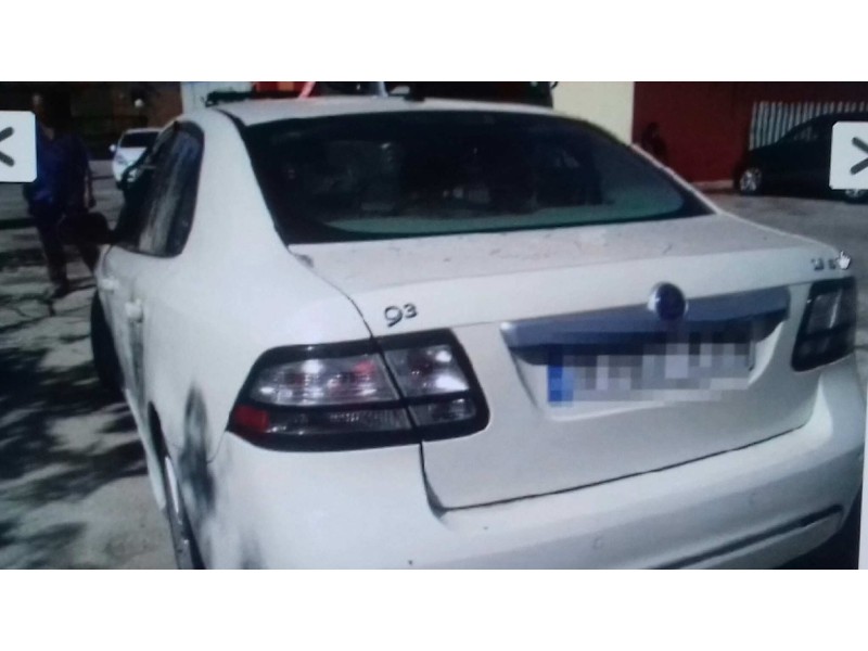 saab 9-3 berlina del año 2007