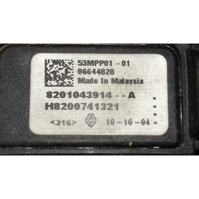 Recambio de sensor presion para renault laguna ii (bg0) authentique referencia OEM IAM 8201043914A H8200741321 3 PINES