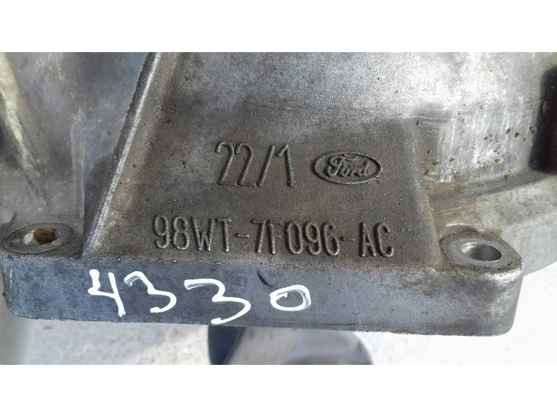 Recambio de caja cambios para ford fusion (cbk) ambiente referencia OEM IAM W235X  