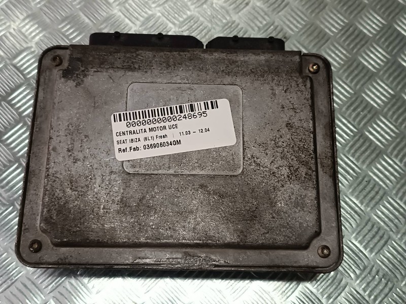 Recambio de centralita motor uce para seat ibiza (6l1) fresh referencia OEM IAM 036906034GM 6160106801 MAGNETI MARELLI