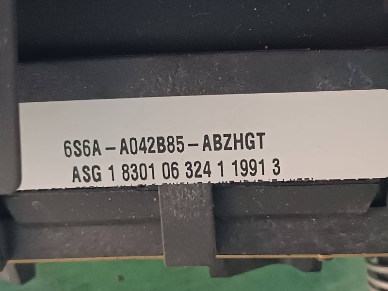 Recambio de airbag delantero izquierdo para ford fusion (cbk) ambiente referencia OEM IAM 6S6AA042B85 6S6AA042B85ABZHGT 