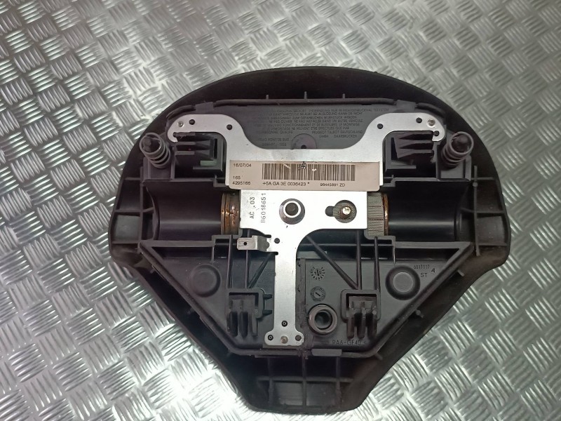 Recambio de airbag delantero izquierdo para peugeot 407 st sport referencia OEM IAM 96445891ZD  2 CONEXIONES