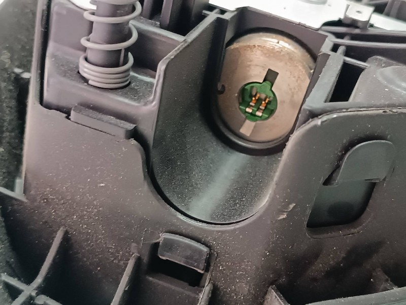 Recambio de airbag delantero izquierdo para peugeot 407 st sport referencia OEM IAM 96445891ZD  2 CONEXIONES