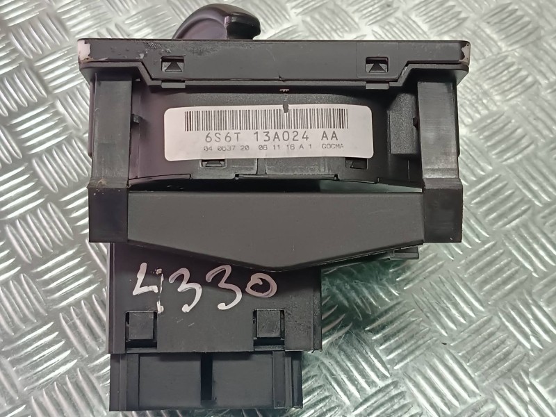 Recambio de mando luces para ford fusion (cbk) ambiente referencia OEM IAM 6S6T13A024AA  CONECTOR 16 PINES