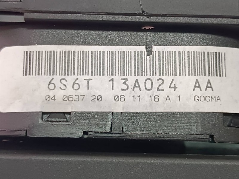 Recambio de mando luces para ford fusion (cbk) ambiente referencia OEM IAM 6S6T13A024AA  CONECTOR 16 PINES