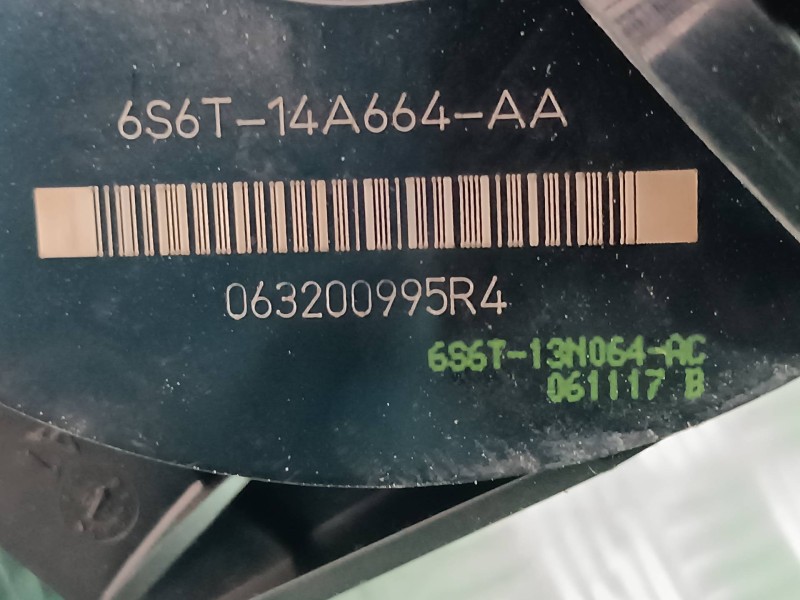 Recambio de anillo airbag para ford fusion (cbk) ambiente referencia OEM IAM 6S6T14A664AA 6S6T13N064AC 2 CONECTORES