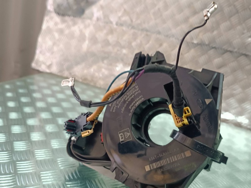 Recambio de anillo airbag para ford fusion (cbk) ambiente referencia OEM IAM 6S6T14A664AA 6S6T13N064AC 2 CONECTORES