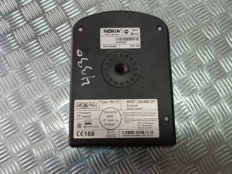 Recambio de modulo electronico para ford fusion (cbk) ambiente referencia OEM IAM 4M5T19G488DT 0010407E8284D NOKIA