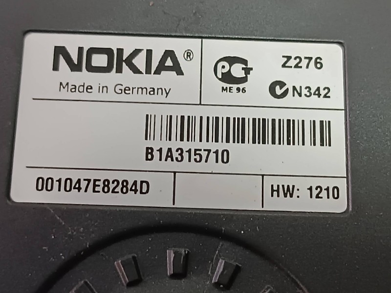 Recambio de modulo electronico para ford fusion (cbk) ambiente referencia OEM IAM 4M5T19G488DT 0010407E8284D NOKIA