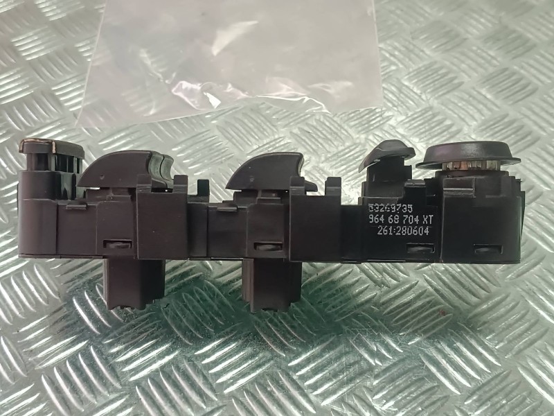 Recambio de mando elevalunas delantero izquierdo para peugeot 407 st sport referencia OEM IAM 96468704XT 532645 53269735