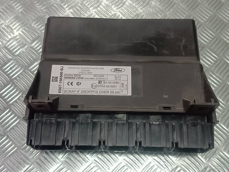 Recambio de modulo electronico para ford fusion (cbk) ambiente referencia OEM IAM 6S6T15K600BJ 5WK488541 97RA000001