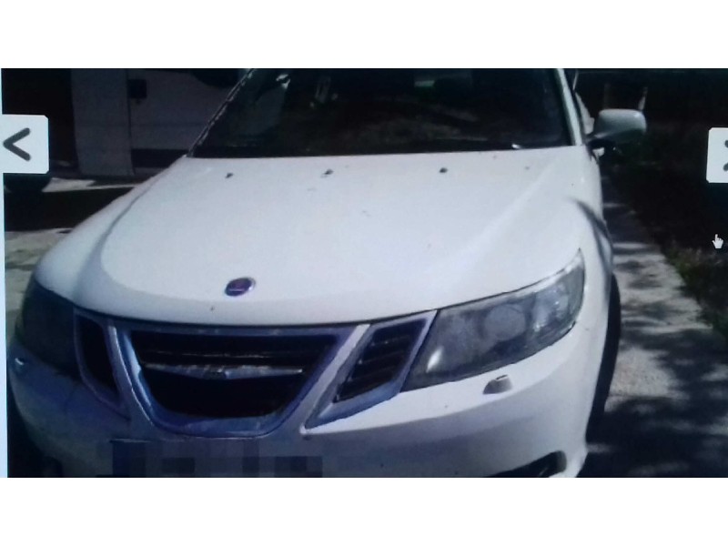 saab 9-3 berlina del año 2007