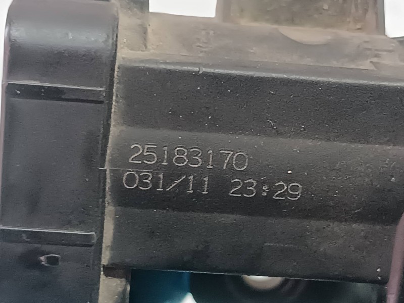 Recambio de valvula aire adicional para chevrolet orlando lt+ referencia OEM IAM 25183170  