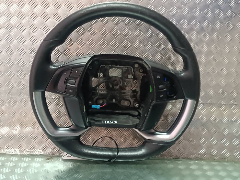 Recambio de volante para citroen c4 picasso attraction referencia OEM IAM 96777865ZD 6228092 PIEL