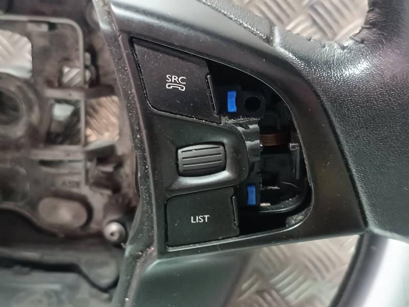 Recambio de volante para citroen c4 picasso attraction referencia OEM IAM 96777865ZD 6228092 PIEL