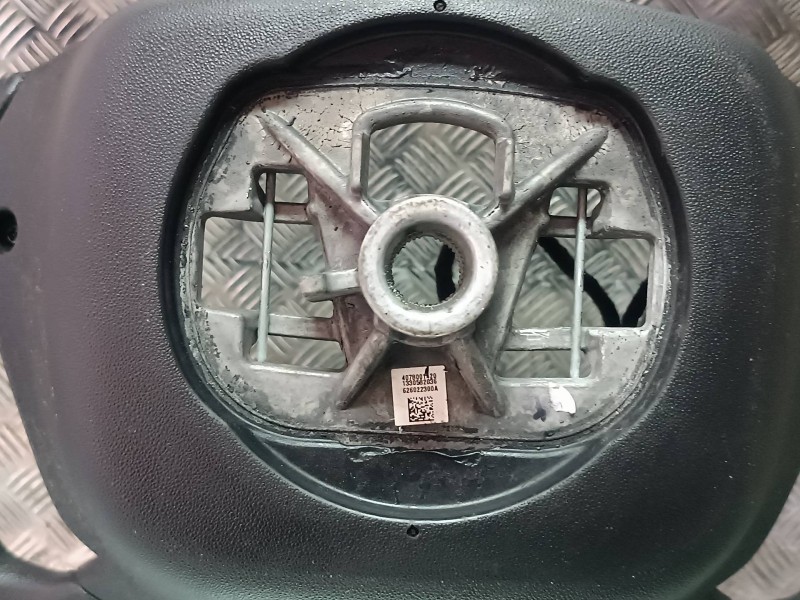 Recambio de volante para citroen c4 picasso attraction referencia OEM IAM 96777865ZD 6228092 PIEL