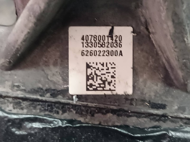 Recambio de volante para citroen c4 picasso attraction referencia OEM IAM 96777865ZD 6228092 PIEL