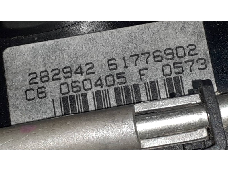 Recambio de mando luces para peugeot 1007 sporty referencia OEM IAM 96576795XT 281708 61937007