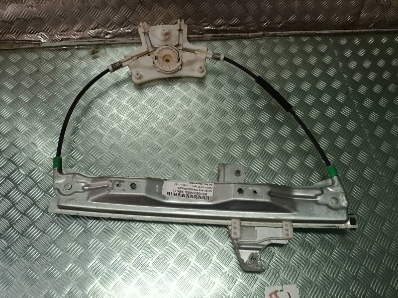 Recambio de elevalunas trasero derecho para peugeot 407 st sport referencia OEM IAM 9644893680 994334103 ELECTRICO