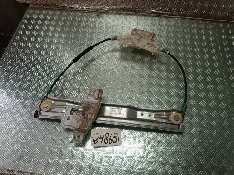 Recambio de elevalunas trasero derecho para peugeot 407 st sport referencia OEM IAM 9644893680 994334103 ELECTRICO