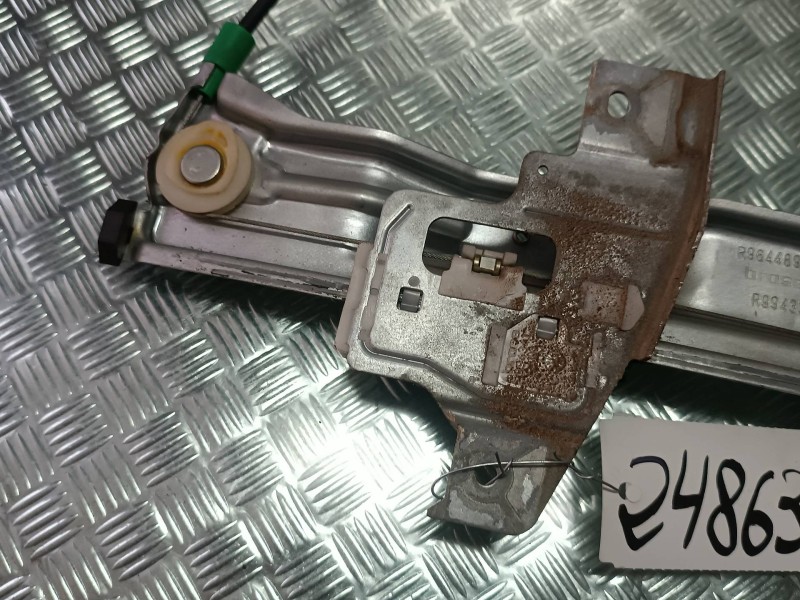 Recambio de elevalunas trasero derecho para peugeot 407 st sport referencia OEM IAM 9644893680 994334103 ELECTRICO