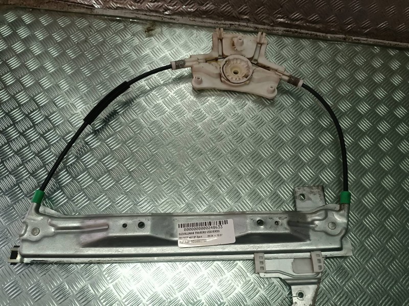 Recambio de elevalunas trasero izquierdo para peugeot 407 st sport referencia OEM IAM 9644893780 994333103 ELECTRICO