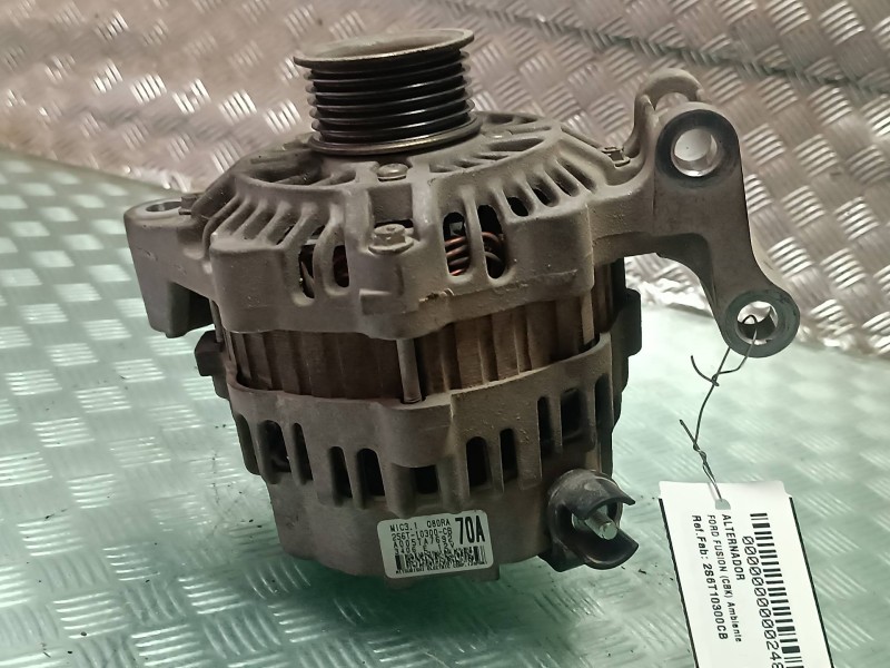 Recambio de alternador para ford fusion (cbk) ambiente referencia OEM IAM 2S6T10300CB CONECTOR 3 PINES 70A