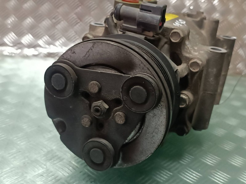 Recambio de compresor aire acondicionado para ford fusion (cbk) ambiente referencia OEM IAM 6S6H19D629AA  