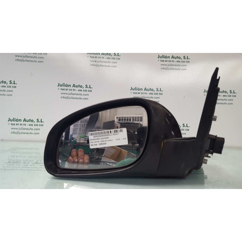 Recambio de retrovisor izquierdo para opel vectra c berlina comfort referencia OEM IAM 13253333  ELECTRICO