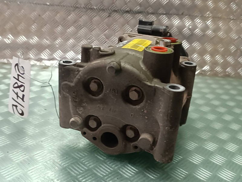 Recambio de compresor aire acondicionado para ford fusion (cbk) ambiente referencia OEM IAM 6S6H19D629AA  