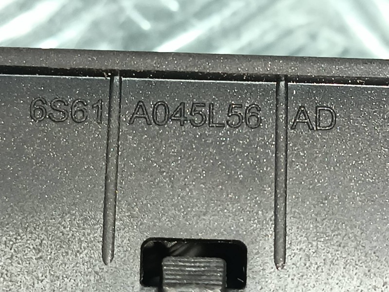 Recambio de guantera para ford fusion (cbk) ambiente referencia OEM IAM 6S61A045L56AD  