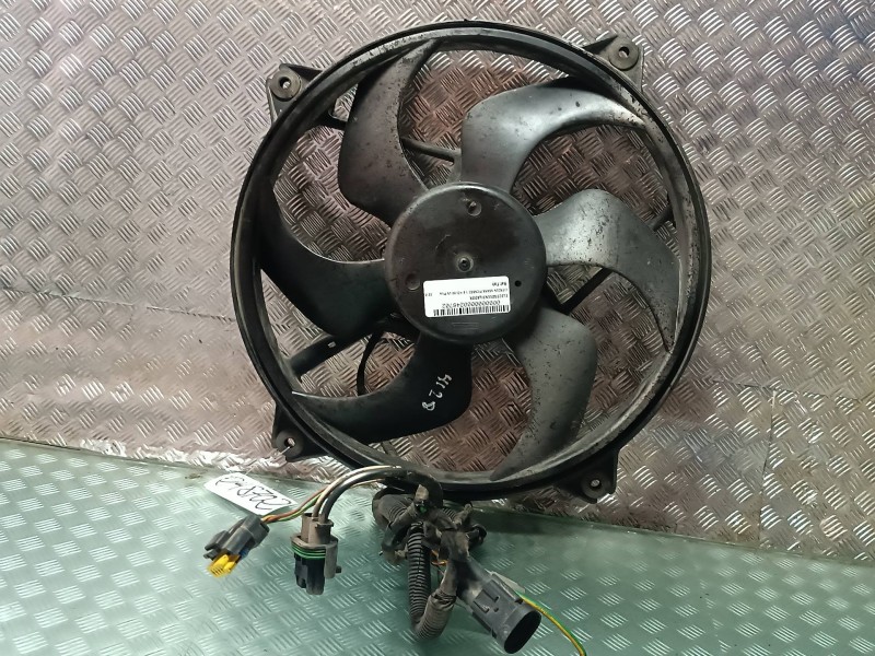 Recambio de electroventilador para citroen xsara picasso 1.6 hdi 90 lx plus referencia OEM IAM 1831237016  