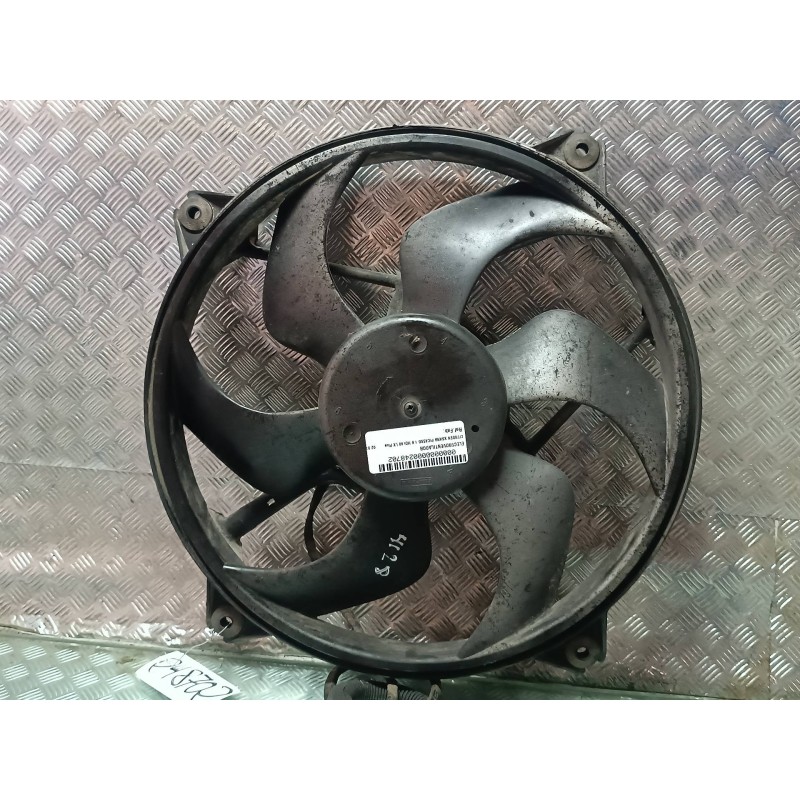 Recambio de electroventilador para citroen xsara picasso 1.6 hdi 90 lx plus referencia OEM IAM 1831237016  
