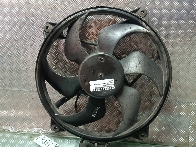 Recambio de electroventilador para citroen xsara picasso 1.6 hdi 90 lx plus referencia OEM IAM 1831237016  