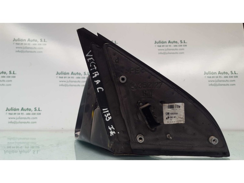 Recambio de retrovisor izquierdo para opel vectra c berlina comfort referencia OEM IAM 13253333  ELECTRICO