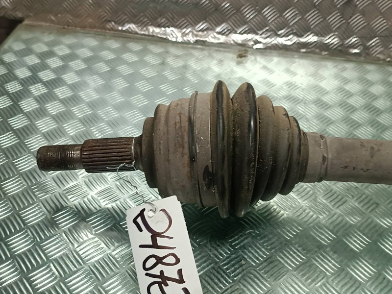 Recambio de transmision delantera derecha para citroen c4 picasso attraction referencia OEM IAM 9675025780  