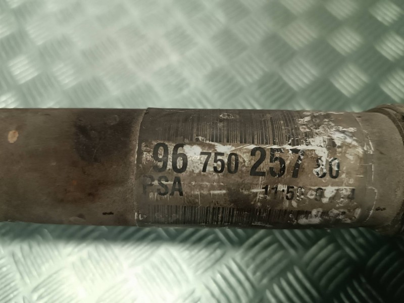 Recambio de transmision delantera derecha para citroen c4 picasso attraction referencia OEM IAM 9675025780  