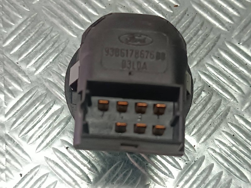 Recambio de mando retrovisor para ford fusion (cbk) ambiente referencia OEM IAM 93BG17B676  CONECTOR 7 PINES