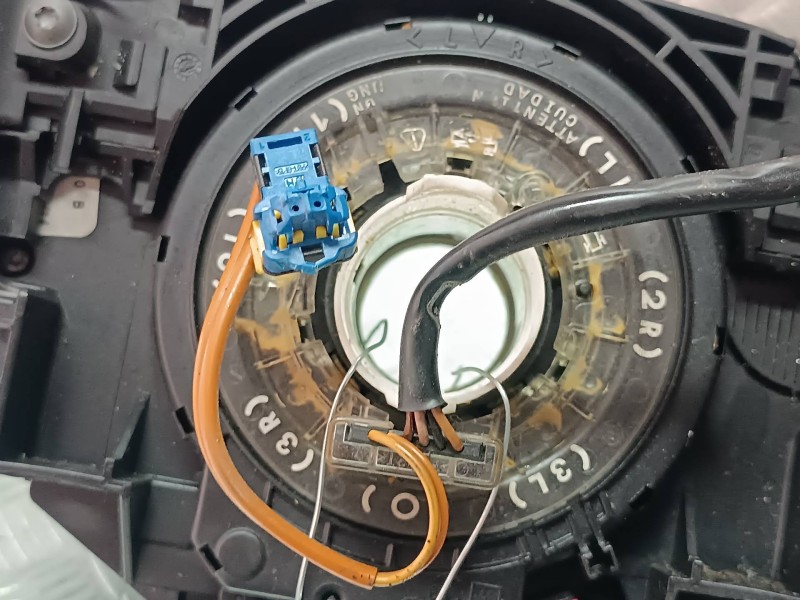 Recambio de mando luces para citroen c4 picasso attraction referencia OEM IAM 96667245ZD  VALEO