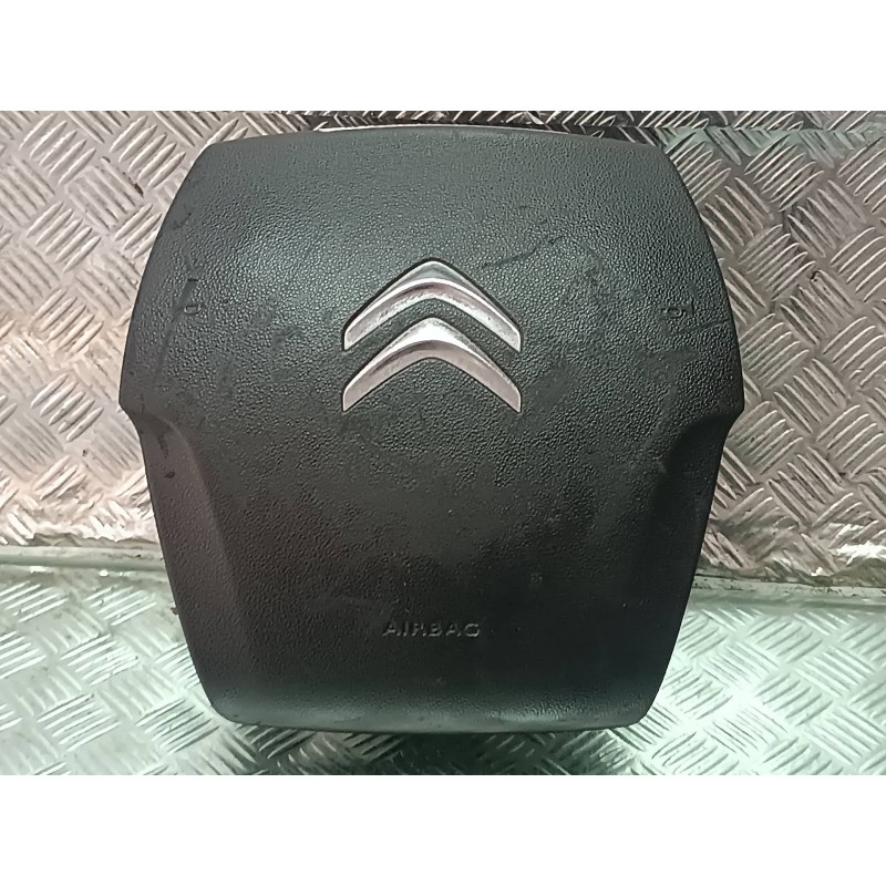 Recambio de airbag delantero izquierdo para citroen c4 picasso attraction referencia OEM IAM 96764017ZD 5AMB8B UN CONECTOR
