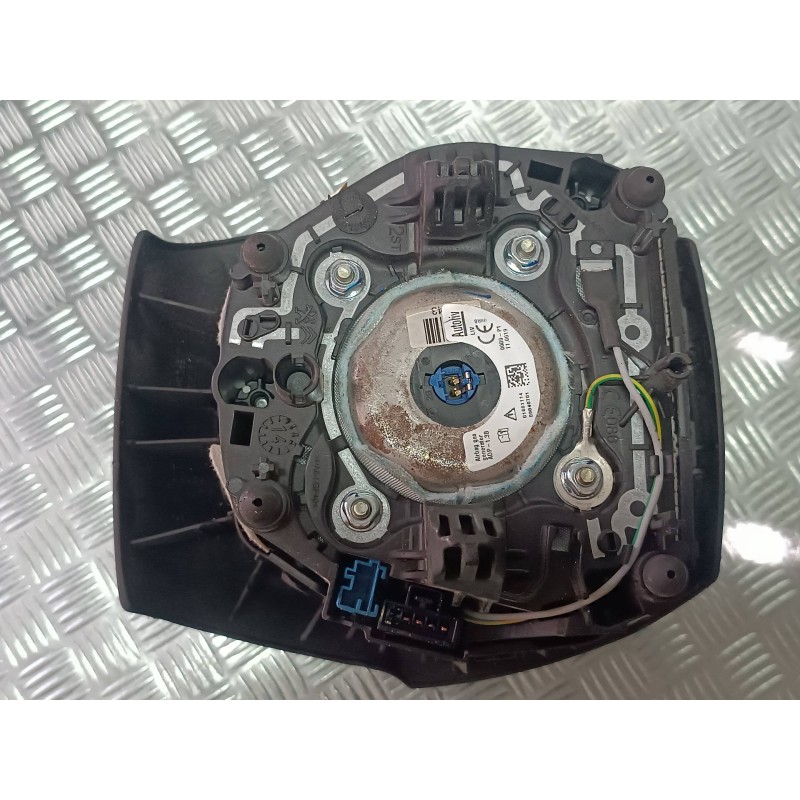 Recambio de airbag delantero izquierdo para citroen c4 picasso attraction referencia OEM IAM 96764017ZD 5AMB8B UN CONECTOR