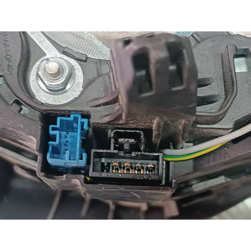 Recambio de airbag delantero izquierdo para citroen c4 picasso attraction referencia OEM IAM 96764017ZD 5AMB8B UN CONECTOR
